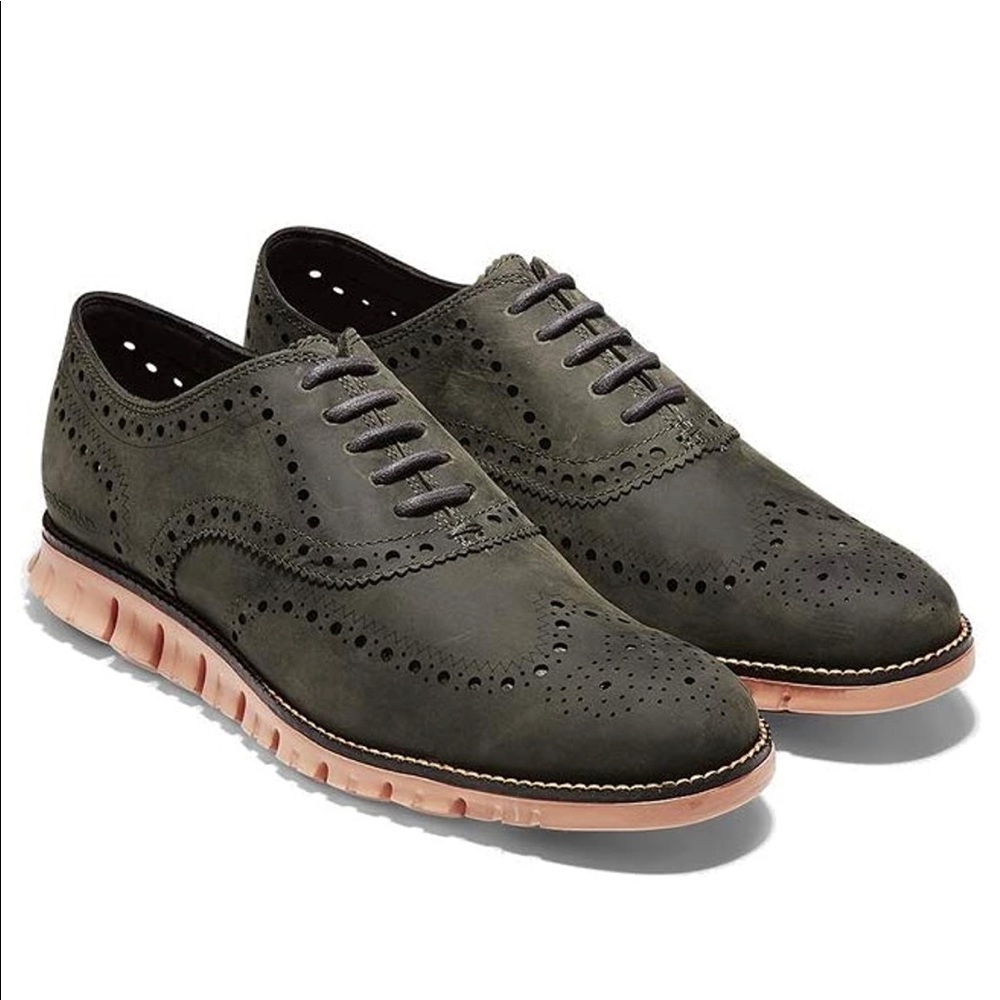 Cole Haan Zerogrand Wingtip Oxford